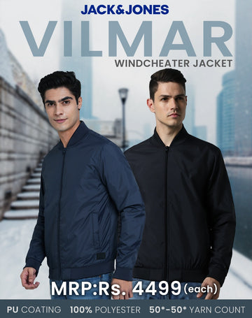 Jack n Jones Vilmar Windcheater Jacket