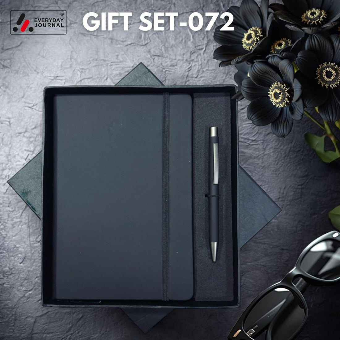 Undated Planner with pen | Gift set 072