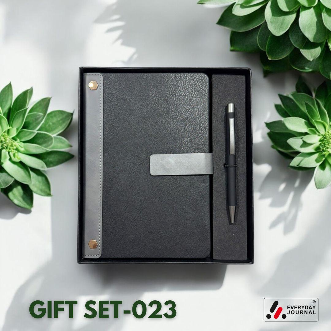 Undated Planner With Pen | Gift set 23