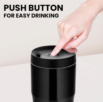 Borosil Hydra Hike 500ml Stainless Steel Flask Tumbler