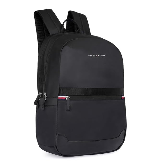 Tommy Hilfiger | Unisex Urbana Polyester 14 Inch Laptop Backpack