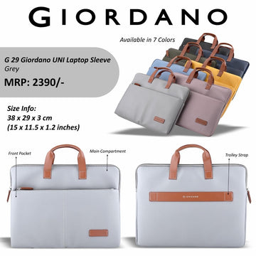Giordano Laptop Sleeve