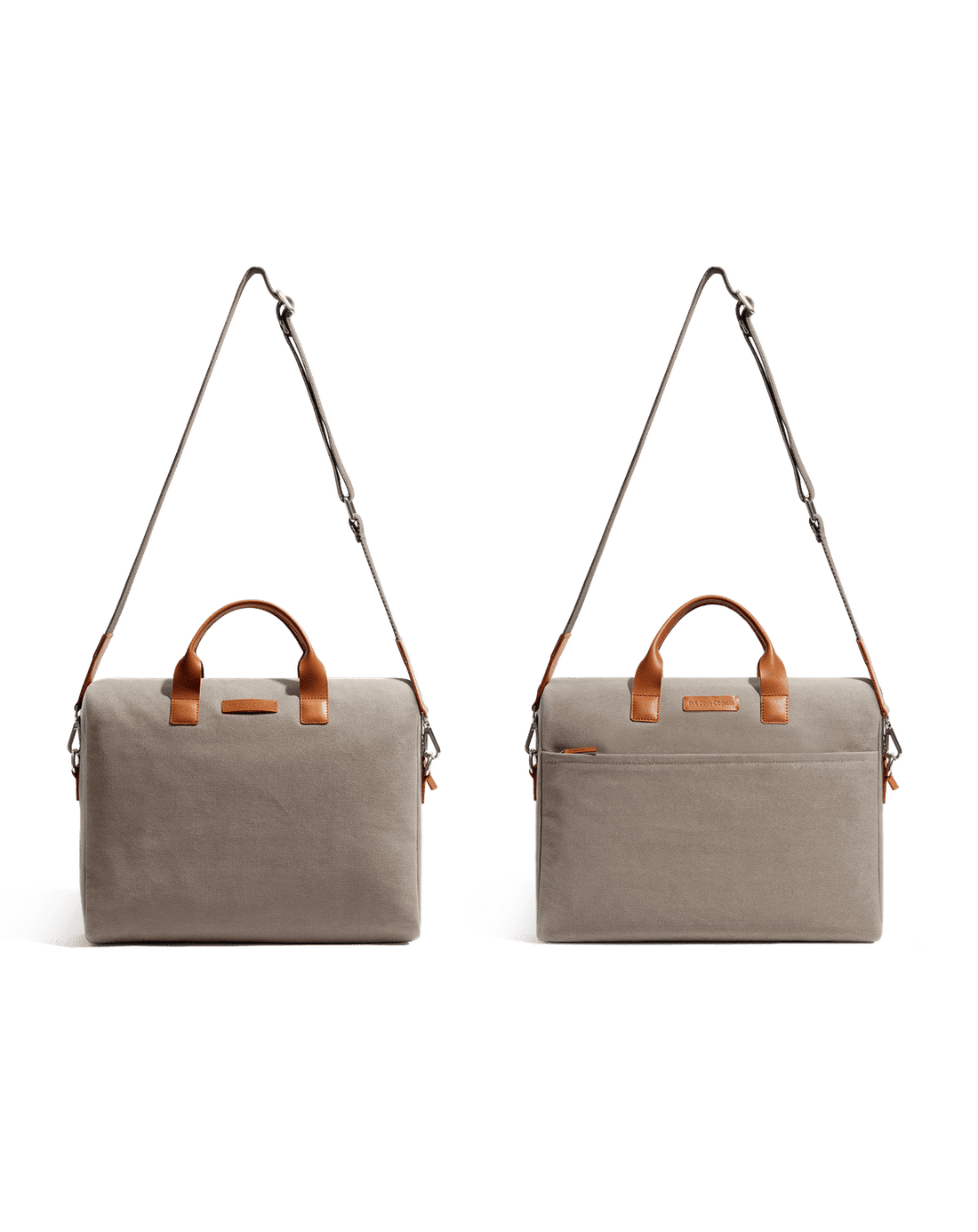 Daily Objects | Beige City Compact Fleet Messenger Bag