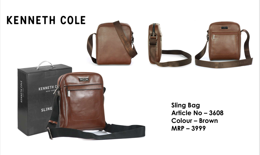 Kenneth Cole Sling Bag