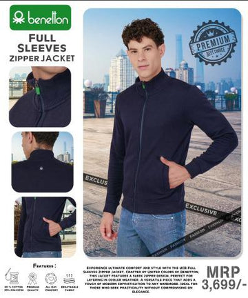 UCB Zipper Sweatshirt Jacket