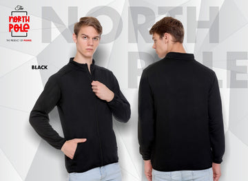 North Pole High neck Sweatshirt Jacket