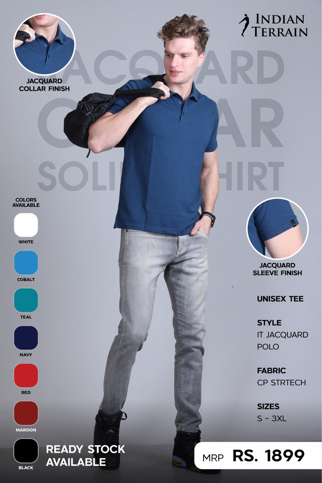 Indian Terrain Unisex Tee