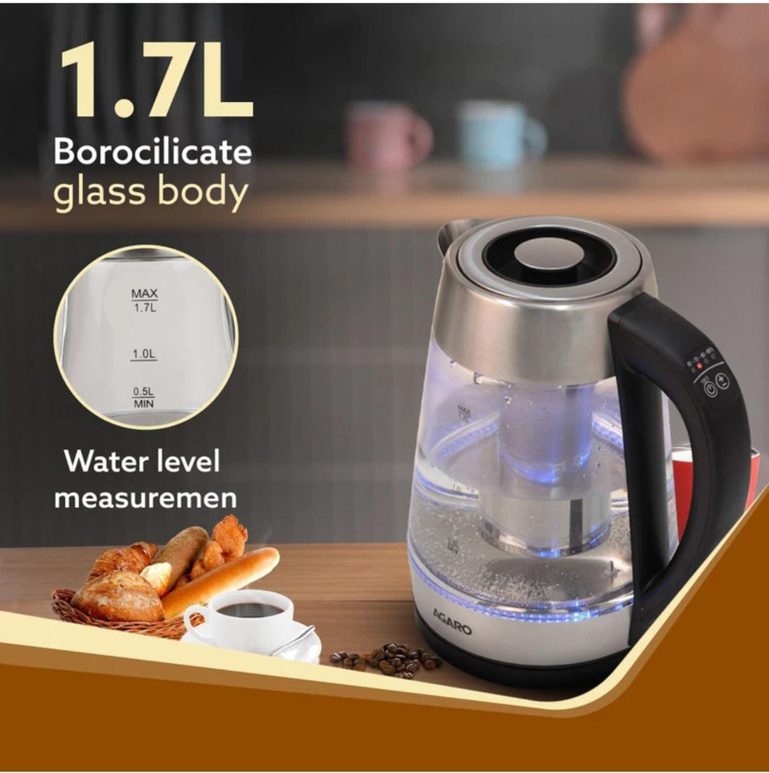 AGARO Electric Kettle