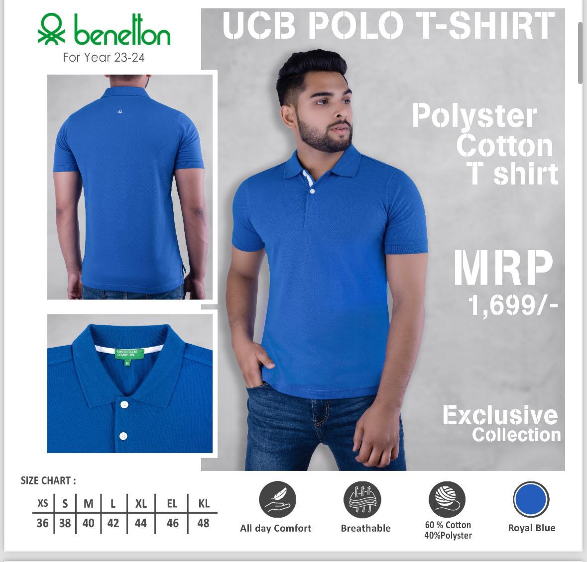 Polyster Cotton T Shirt