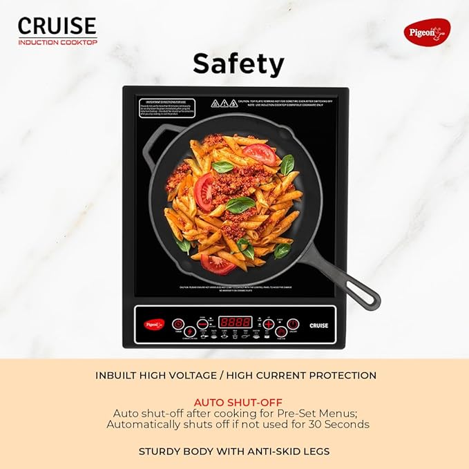 Pigeon Cruise Induction Cooktop