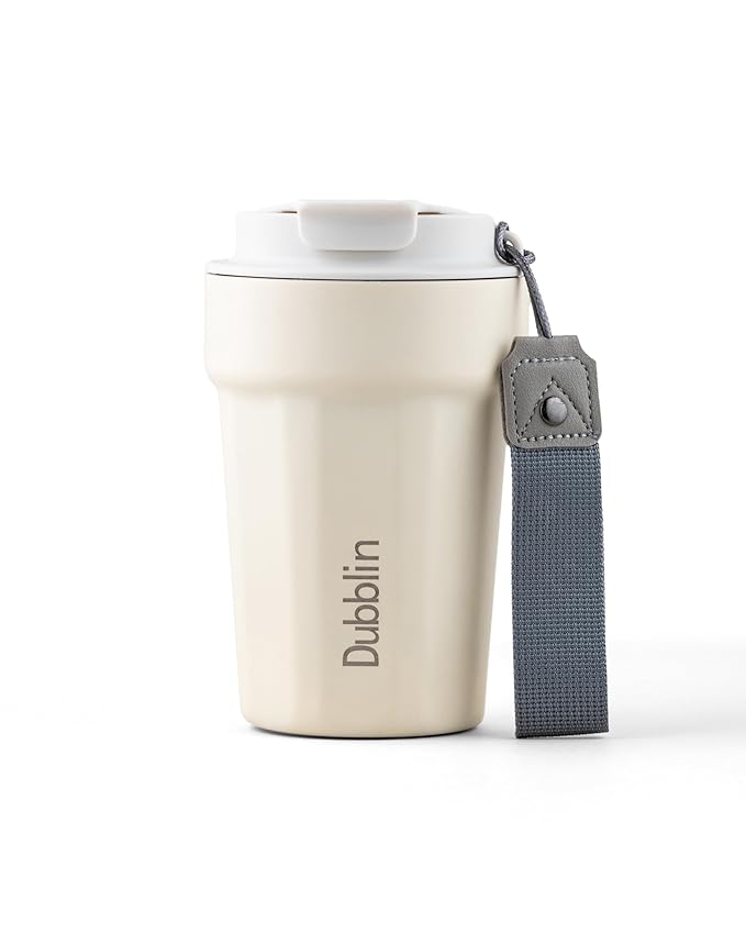 Dubblin Premium Steel Mugs