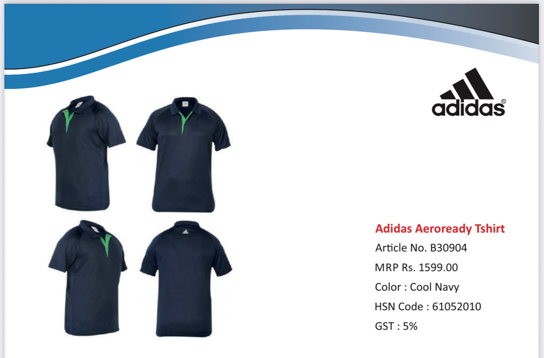 Adidas Aeroready Polo Tshirt (Dryfit)