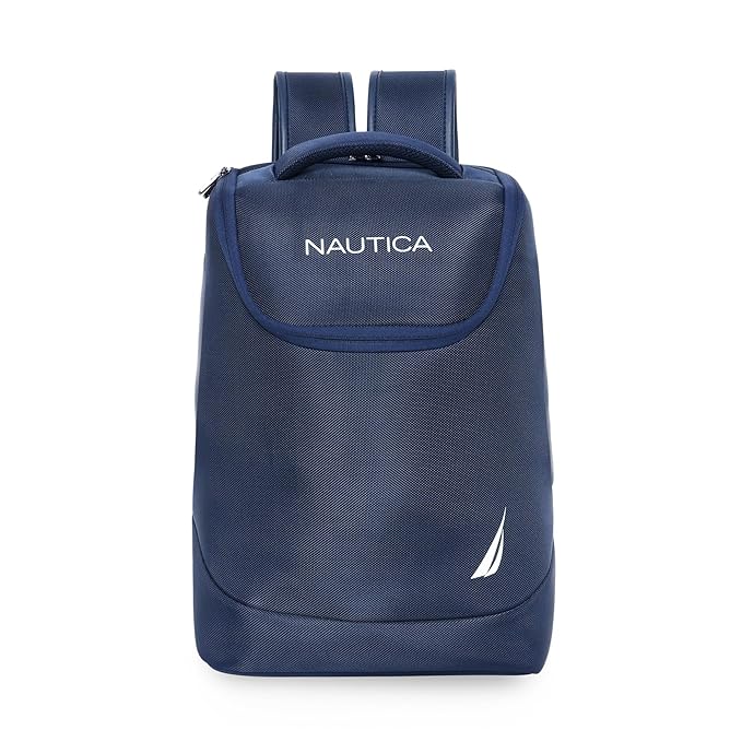NAUTICA Premium Black Backpack