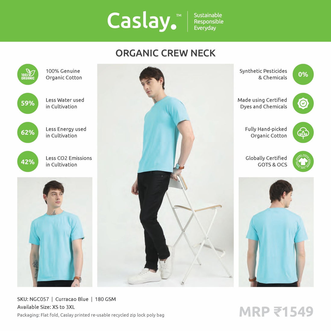 Caslay Tee