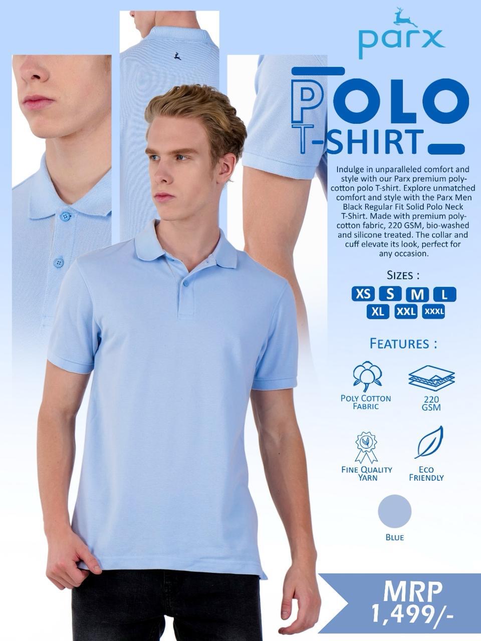 Parx polo tshirt