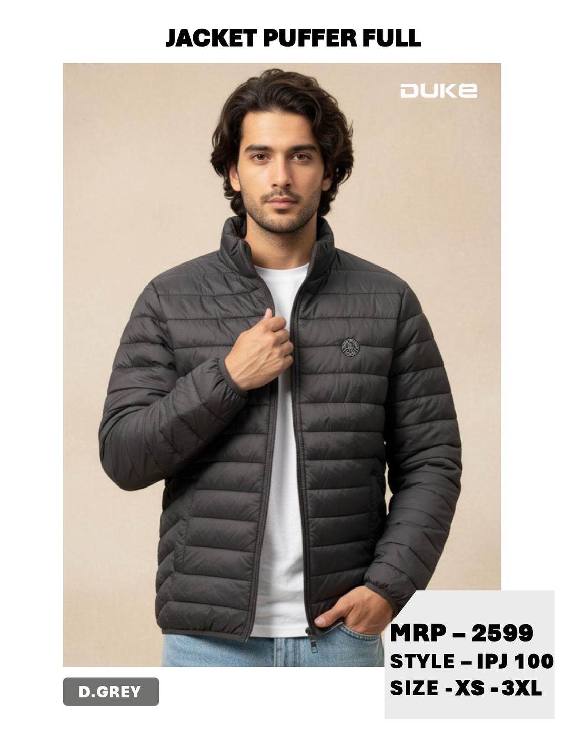 DUKE Puffer Jacket