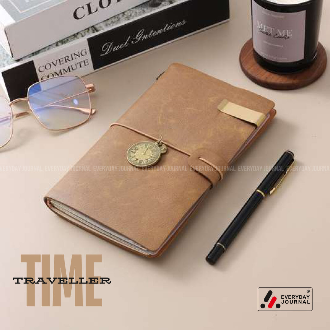 Charm Journals for Wanderers &amp; Dreamers