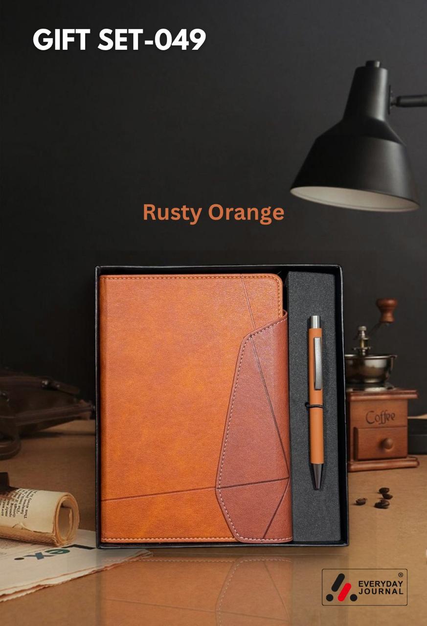 Undated Planner With Pen | Gift set 049