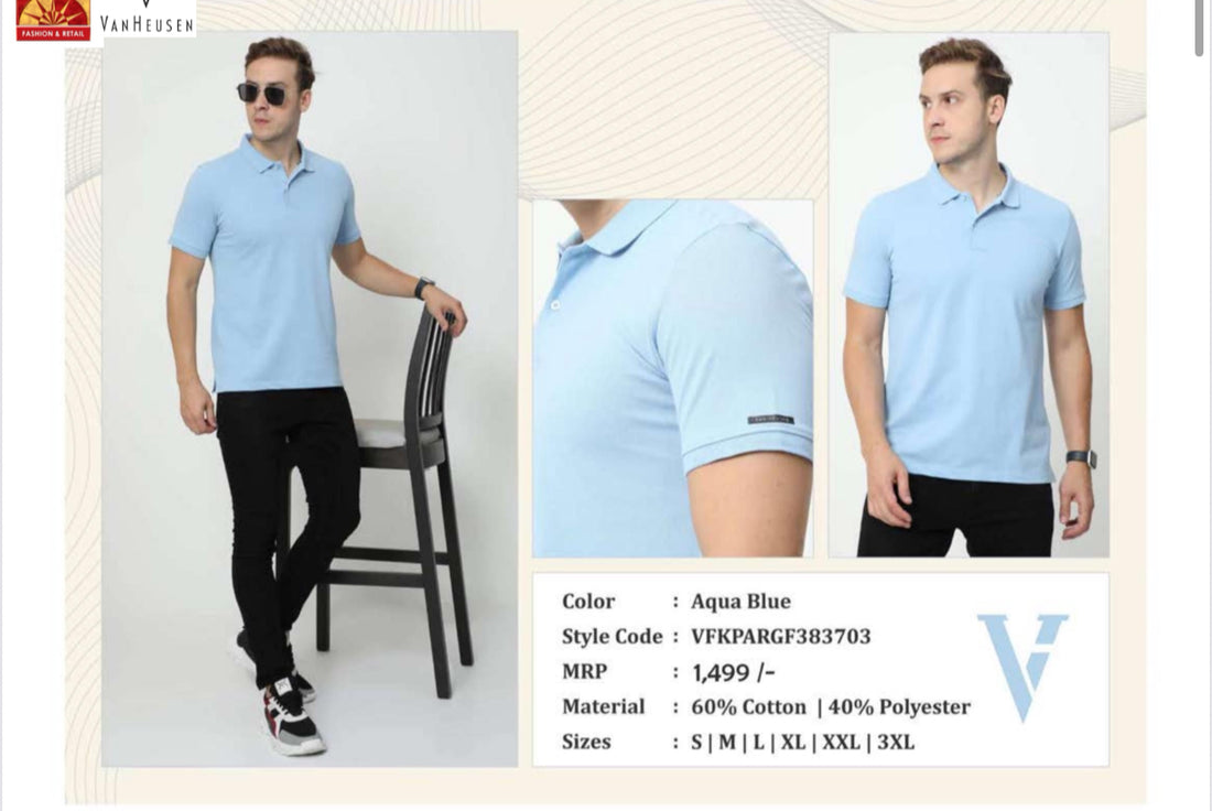 Van Heusen core T-shirts