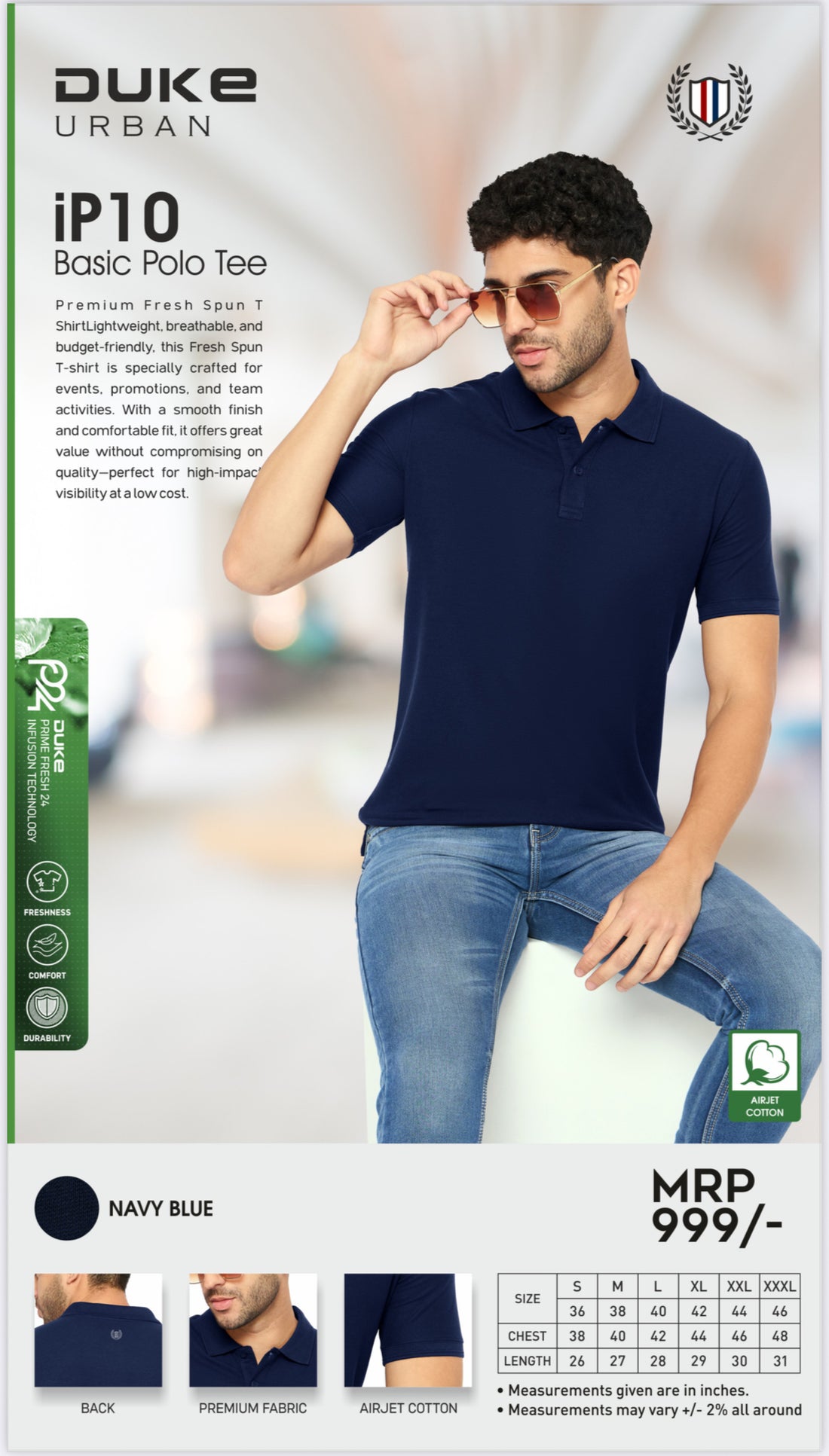 Basic polo tee
