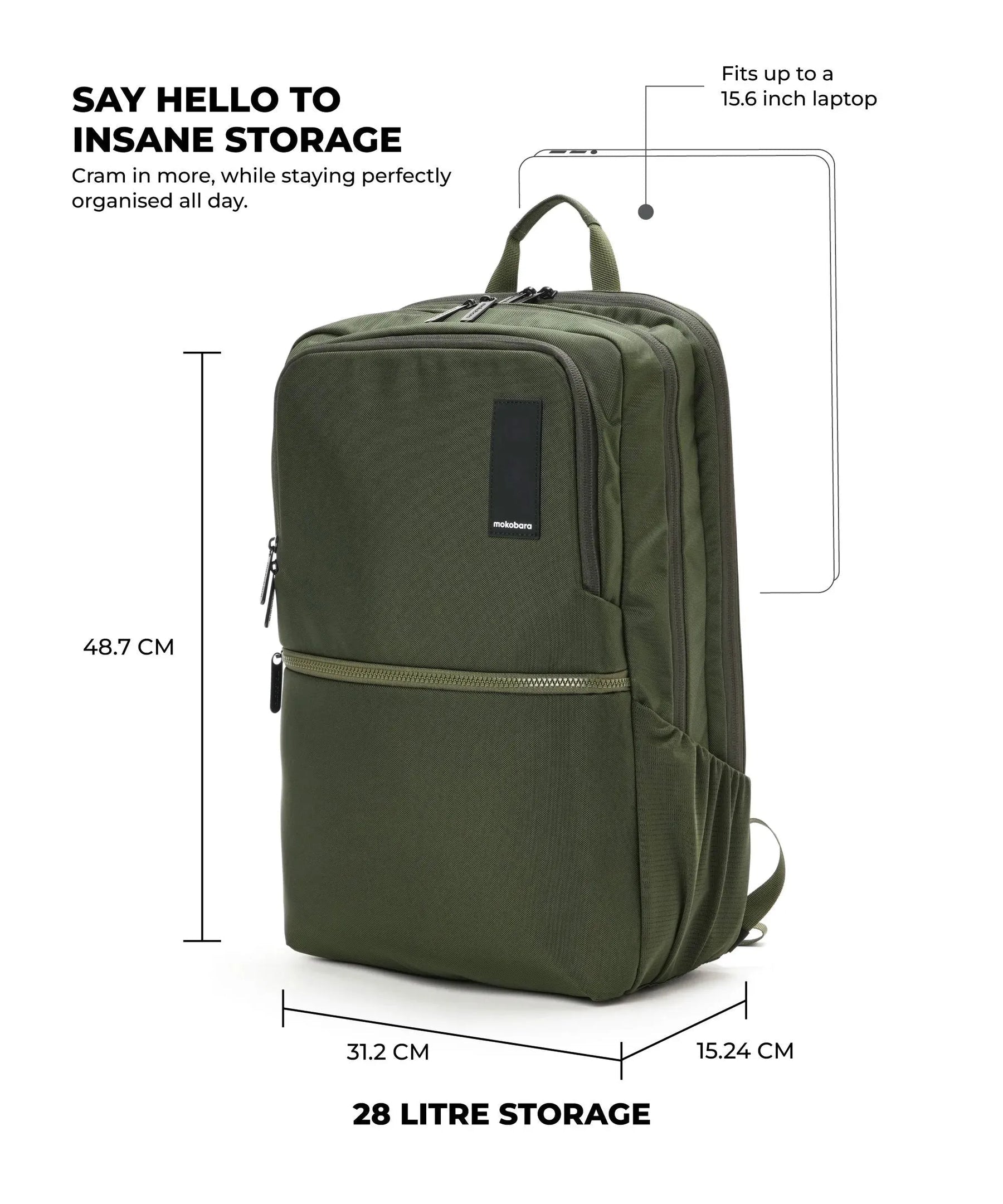 Mokobara | The Kaleido Backpack - 28L – Pine Labs