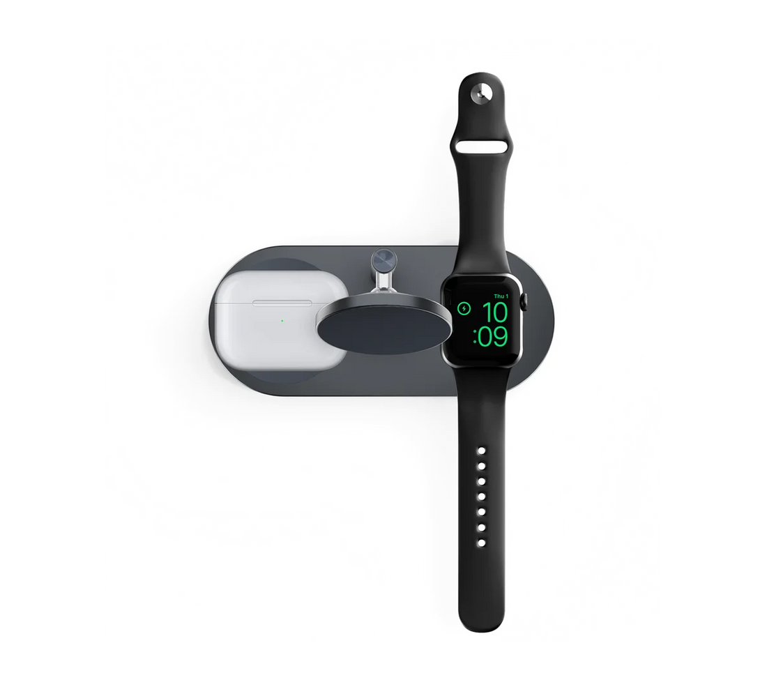 DailyObjects | SURGE™ Max 3-In-1 Magnetic Wireless Charger (30W)