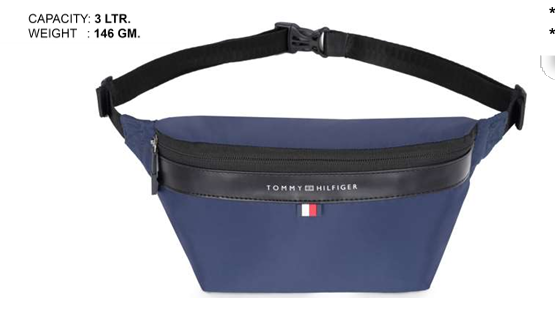 Tommy Hilfiger Greenbelt Waist Pouch