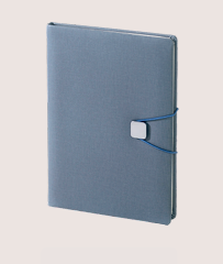 Planner Notebook – PU Leather with Metal Accent