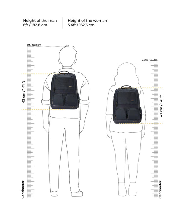 The Terra Work Backpack - 25L