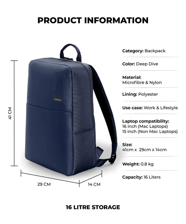 The Backpack - 16L