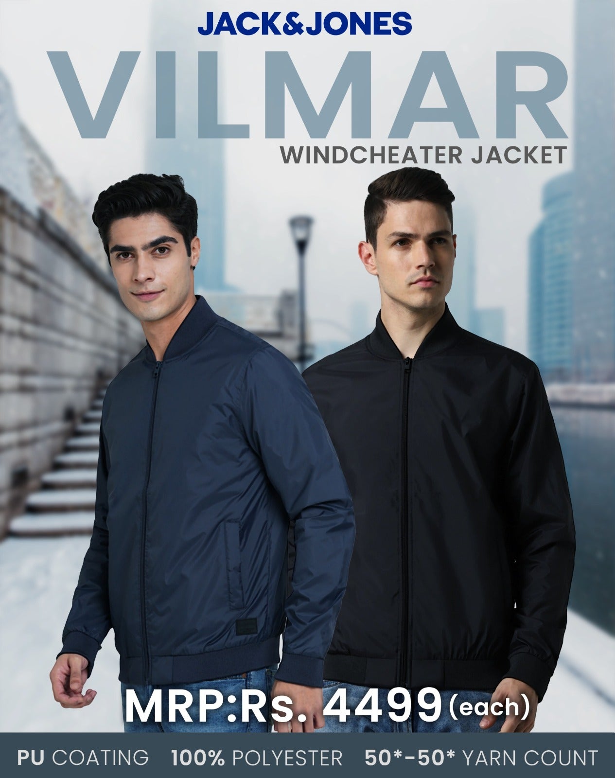 Vilmar Windcheater Jacket