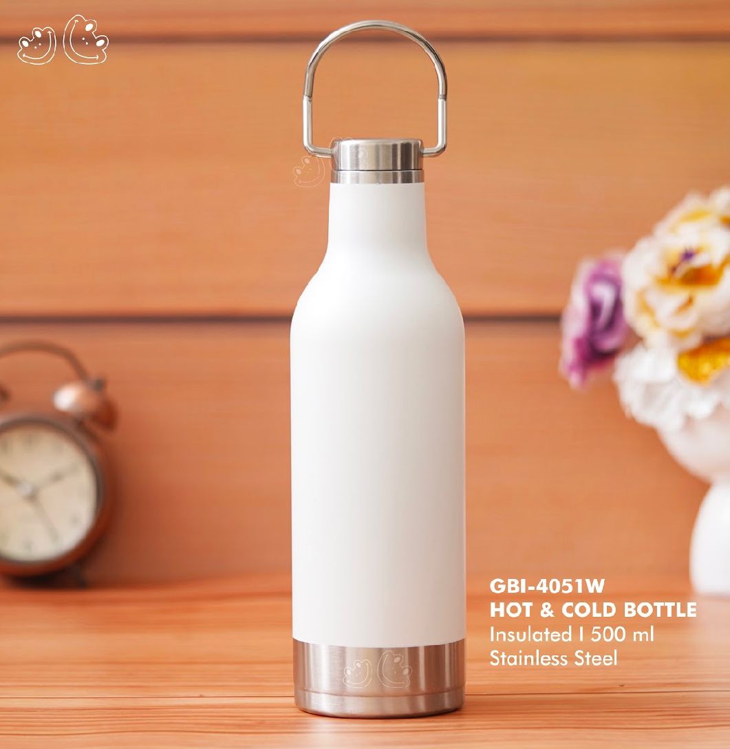 Insulated Hot & Cold Bottle  | Stainless Steel