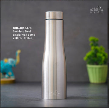 Stainless Steet Single Wall Bottle