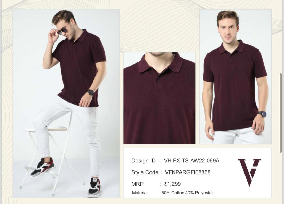 Van Heusen Polo T-shirts