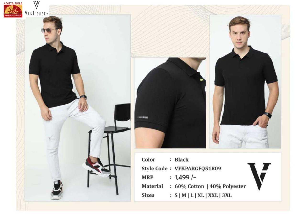 Van Heusen Polo T-shirts