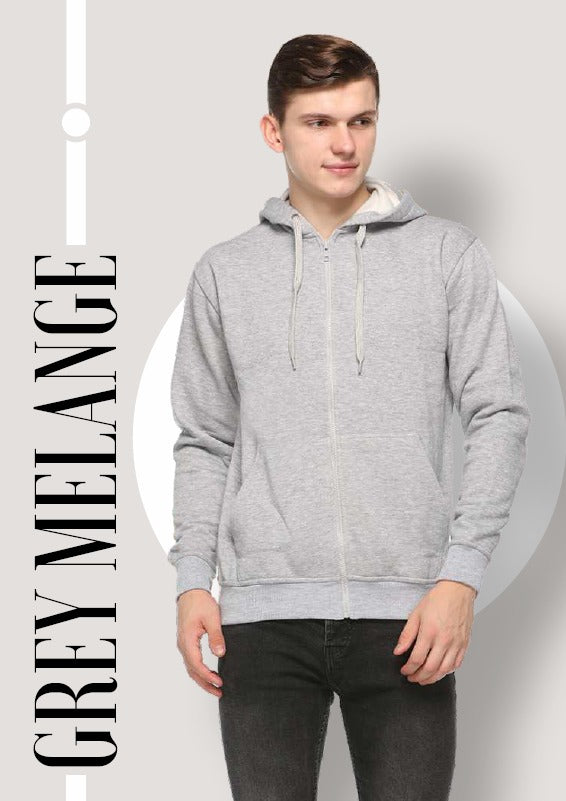 Zipper Sweatshirt With Hood