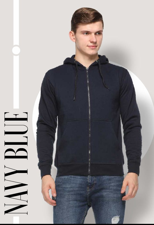 Zipper Sweatshirt With Hood (BO)